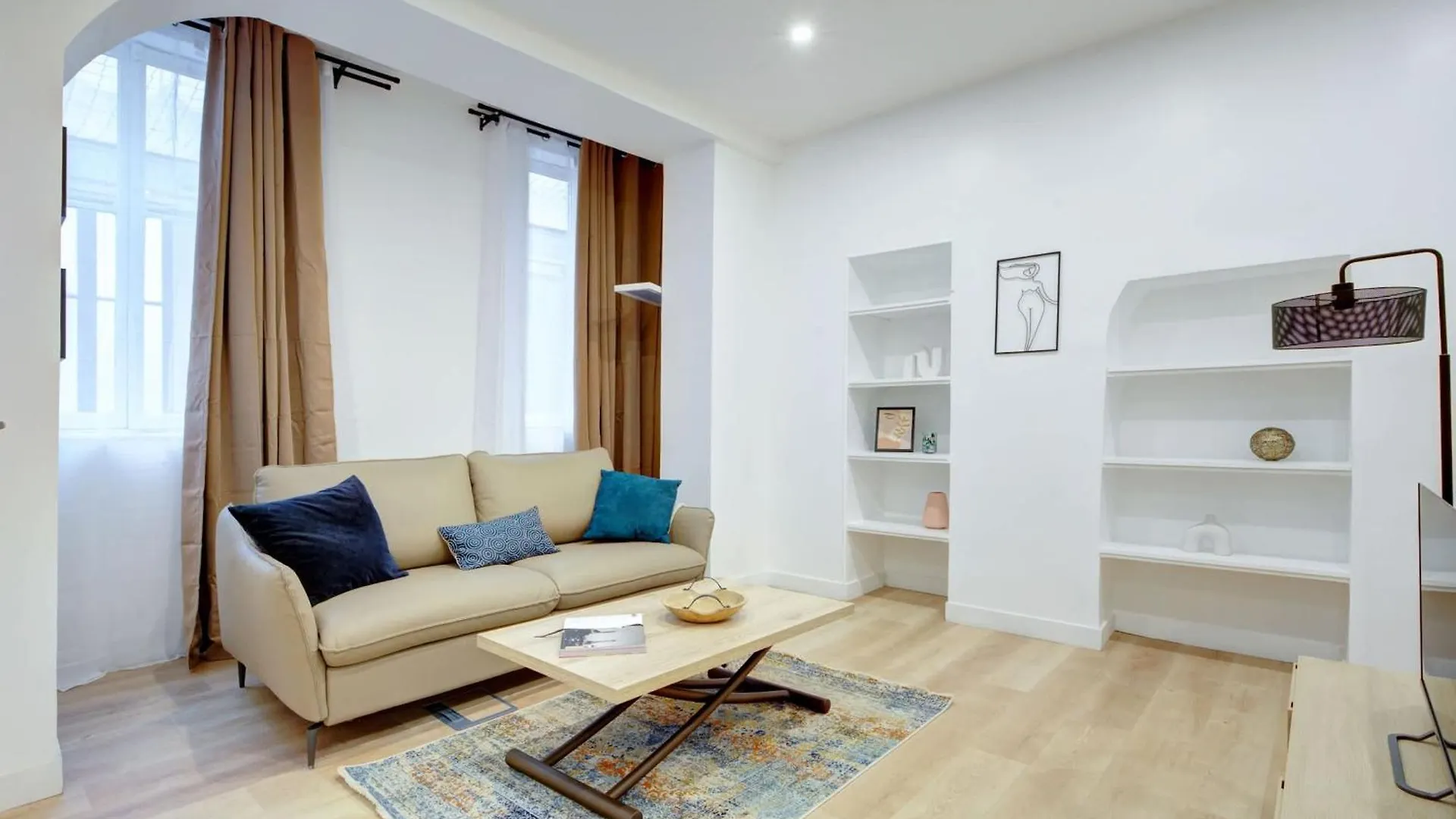 פריז Bnbnova - Les Halles - 1Br - Montorgueil דירה