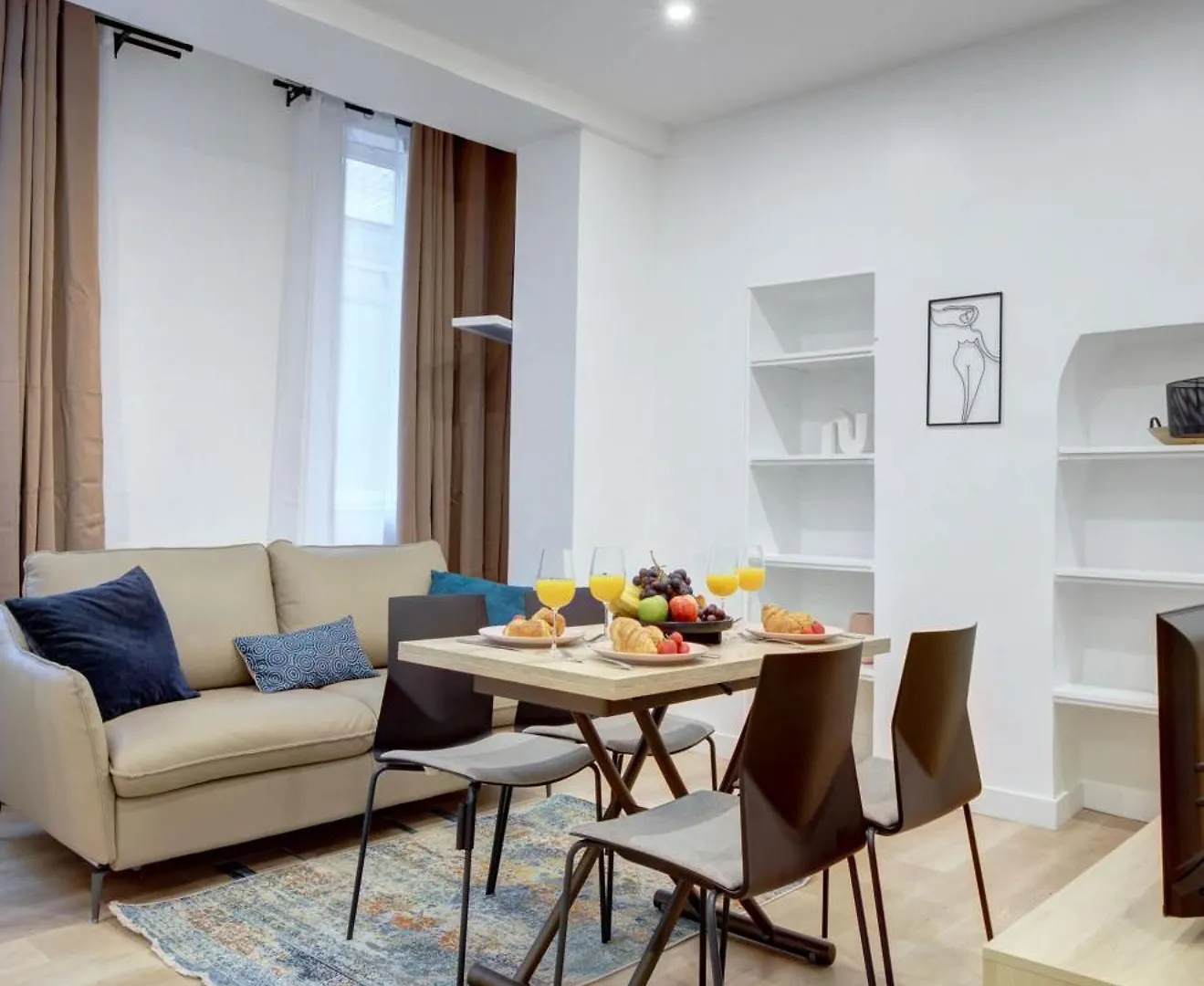 דירה פריז Bnbnova - Les Halles - 1Br - Montorgueil