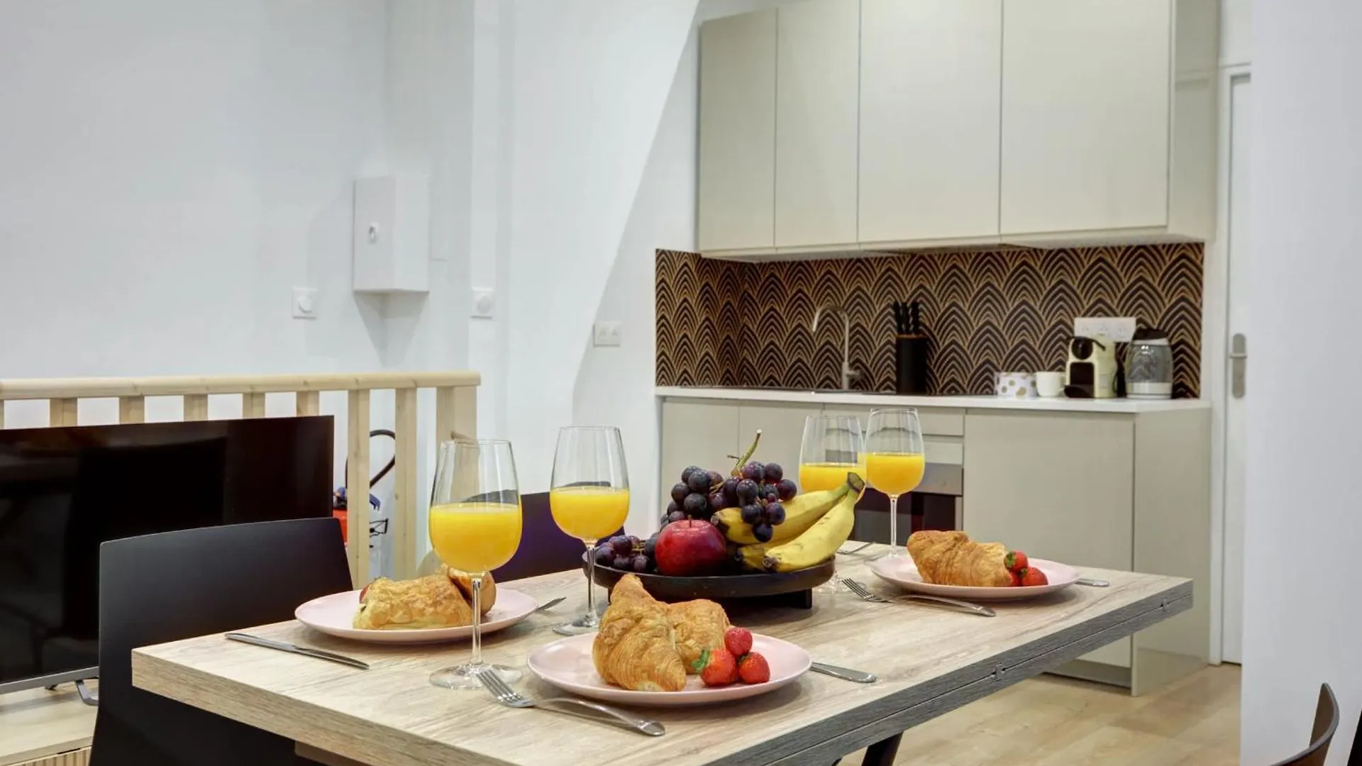 דירה פריז Bnbnova - Les Halles - 1Br - Montorgueil