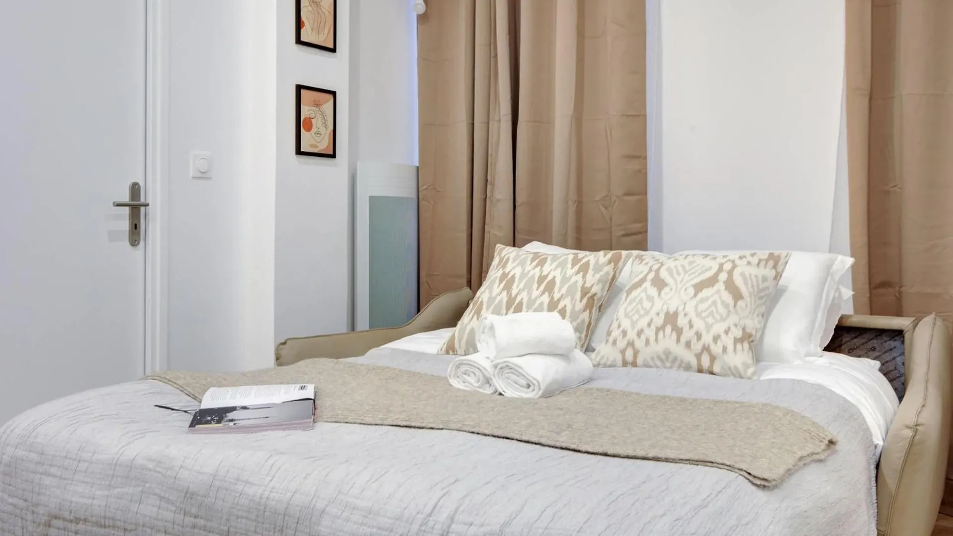 Bnbnova - Les Halles - 1Br - Montorgueil باريس