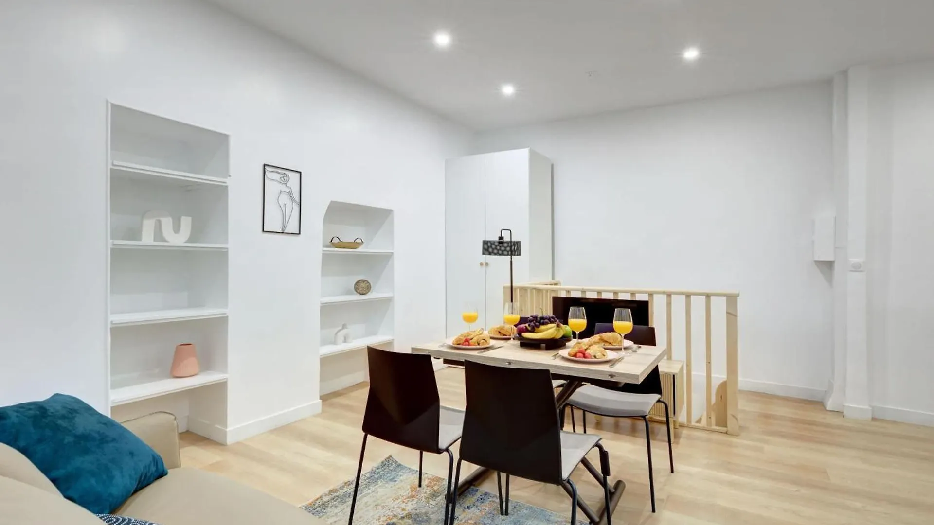 Apartment Bnbnova - Les Halles - 1Br - Montorgueil Paris