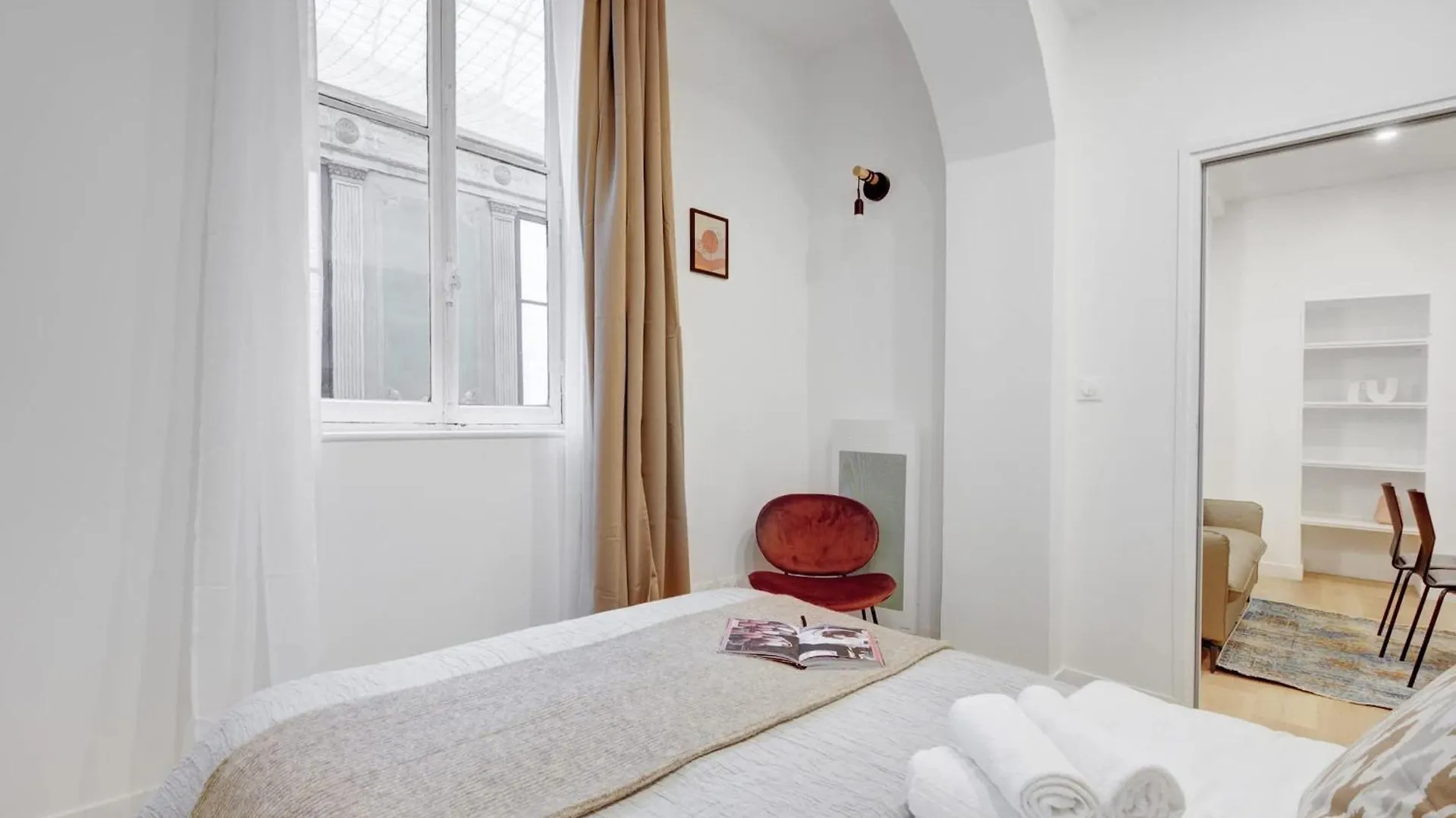 Bnbnova - Les Halles - 1Br - Montorgueil Paris Apartment