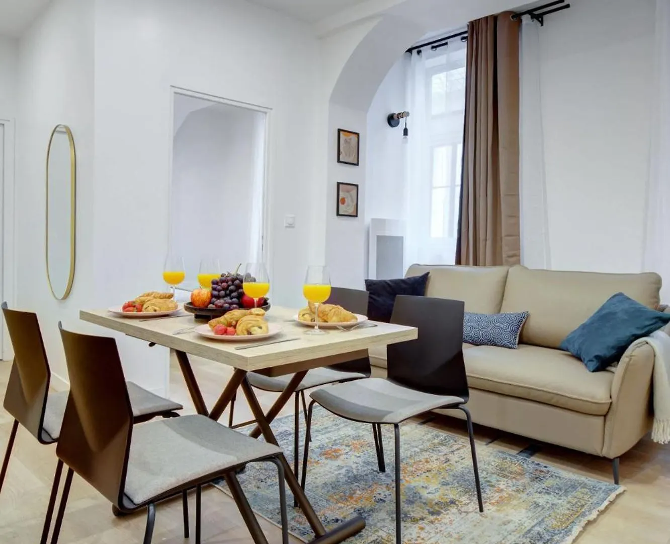 شقة Bnbnova - Les Halles - 1Br - Montorgueil باريس فرنسا