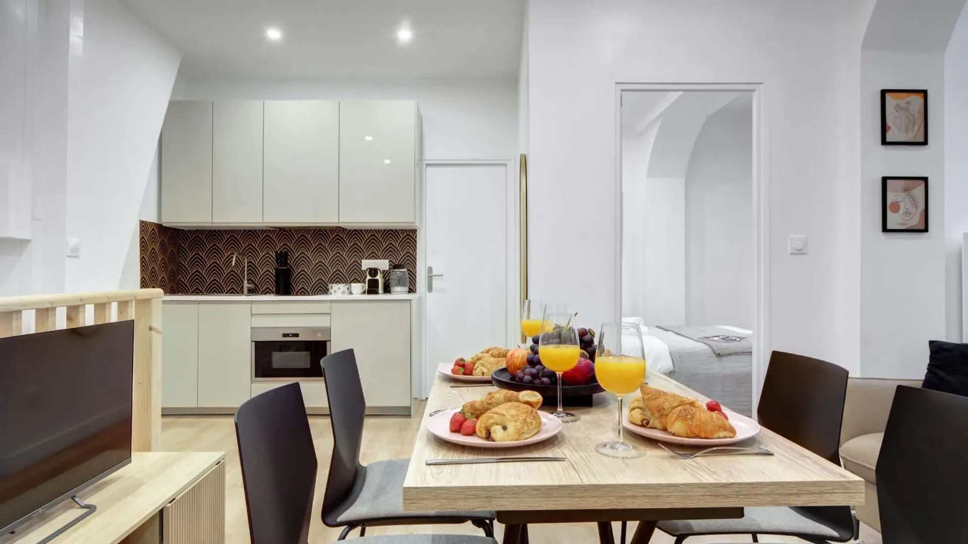 Bnbnova - Les Halles - 1Br - Montorgueil Paris Frankreich