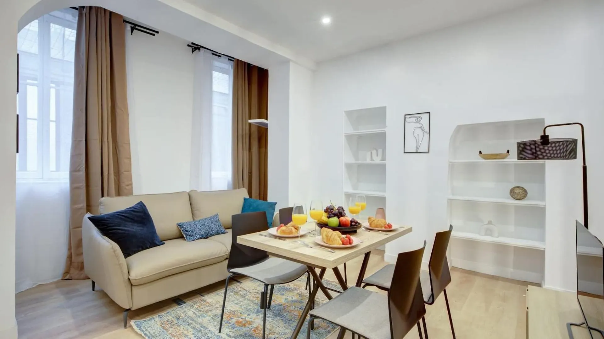 Bnbnova - Les Halles - 1Br - Montorgueil Paris