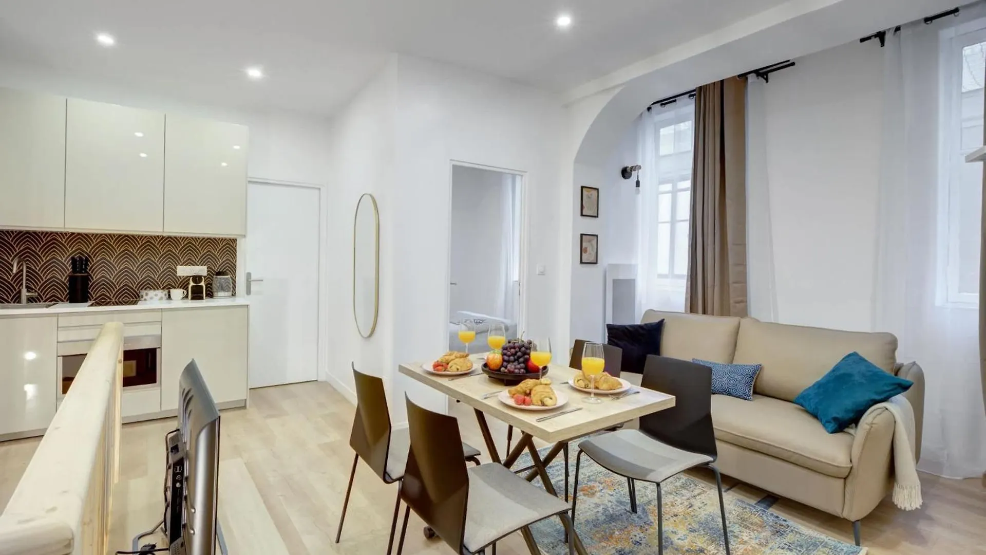 شقة Bnbnova - Les Halles - 1Br - Montorgueil باريس